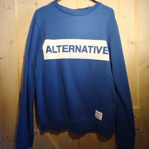 ALTERNATIVE 100% Cotton Crewneck Size Small